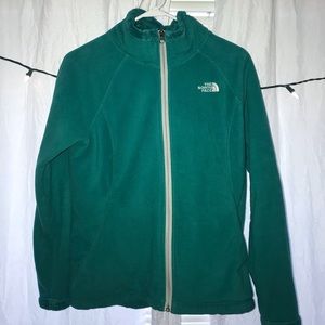 North Face fleece jacket
